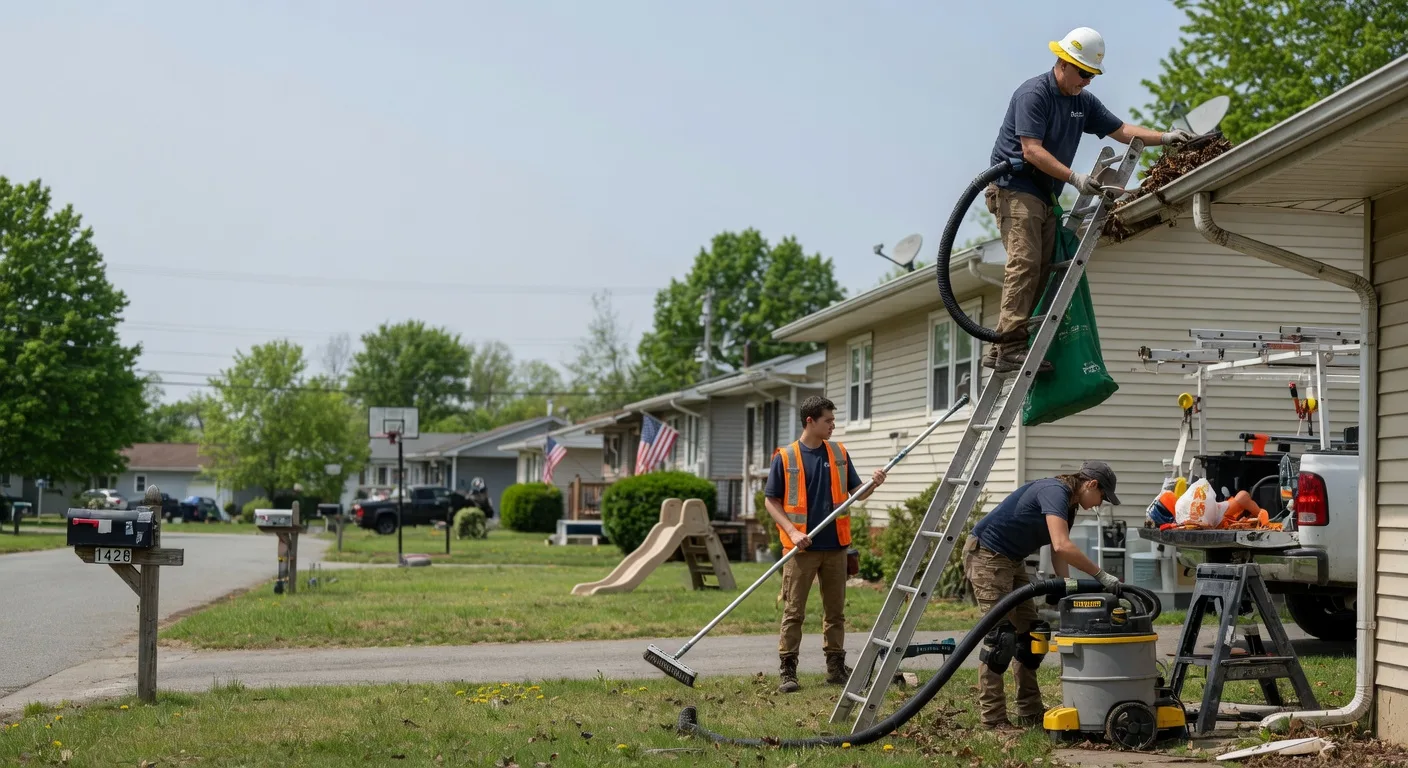 Gutter Installation in Whitney Point, NY near me